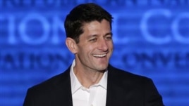 Vice presidential candidate Paul Ryan at Republican Convention, Aug. 29, 2012