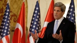 Secreteri wa Departement ya Reta ya Amerika,John Kerry 