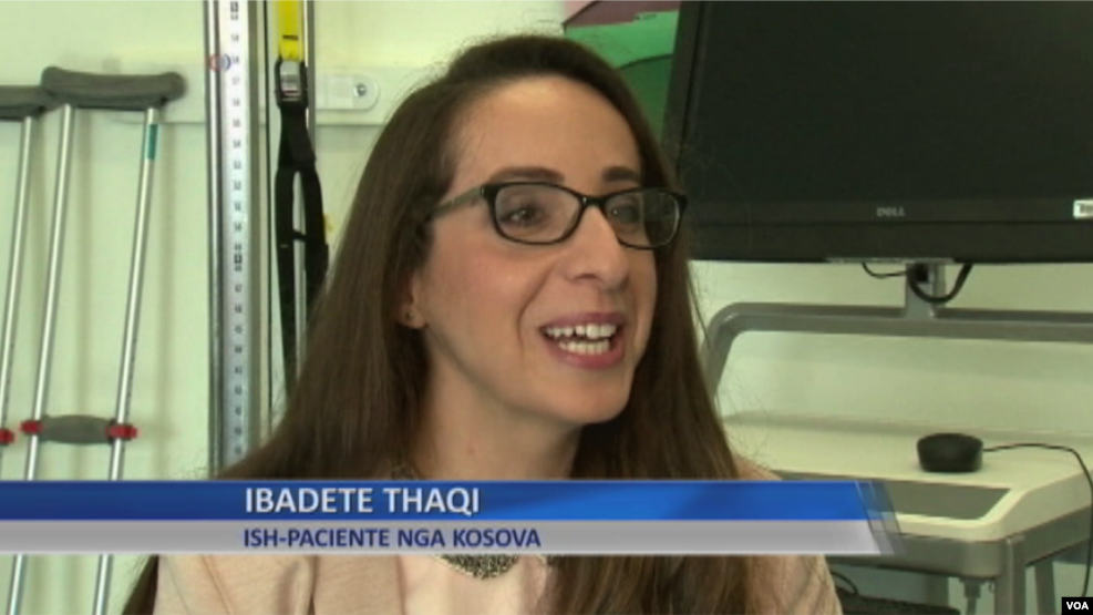 Historia frymëzuese e Ibadete Thaqit