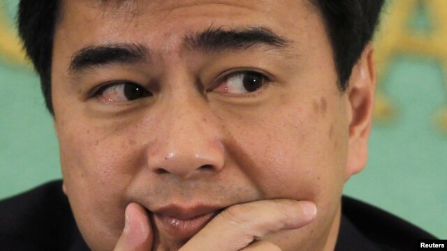 Cựu Thủ tướng Thái Lan Abhisit Vejjajiva bị truy tố tội giết người trong vụ đàn áp phe ‘Áo Đỏ’