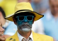 Uruguay fan.