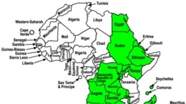 Map of COMESA (World Bank)