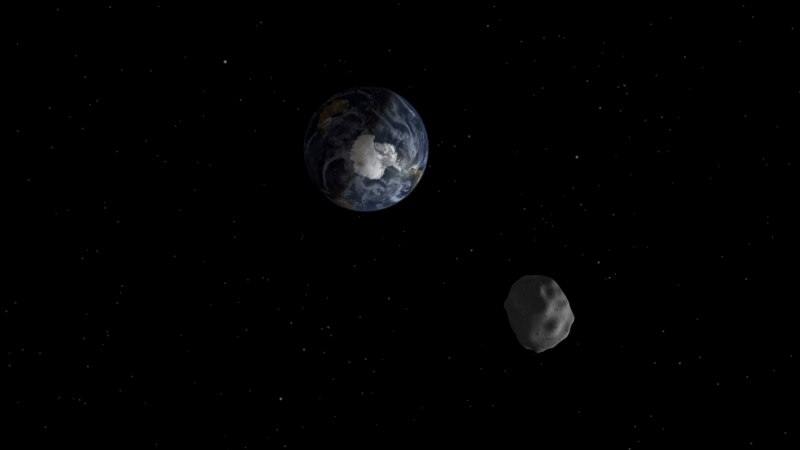 Европа и США отправят астероид в «нокдаун»