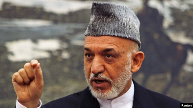 Tổng thống Afghanistan Hamid Karzai