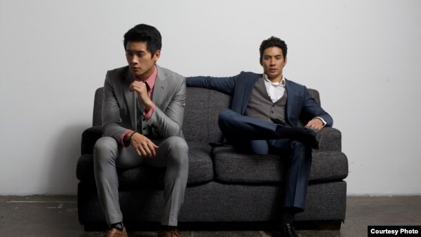 Yoshi bersama sang adik, Peter Adrian (foto: courtesy).