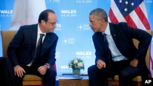 Tổng thống Pháp Francois Hollande sẽ gặp Tổng thống Mỹ Barack Obama vào ngày 24/11/2015 để họp bàn chống Nhà nước Hồi giáo.