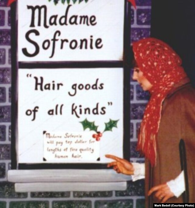 Della at Madame Sofronie's Shop