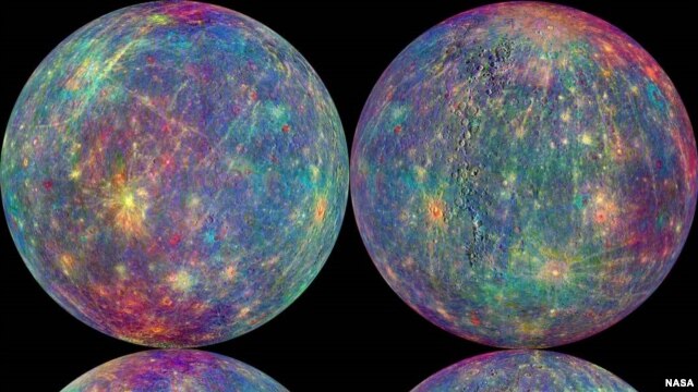 The Mercury Atmosphere and Surface Composition Spectrometer (MASCS) instrument aboard NASA's MESSENGER spacecraft was designed to study both the exosphere and surface of the planet Mercury. (Photo: NASA/Johns Hopkins University Applied Physics Laboratory