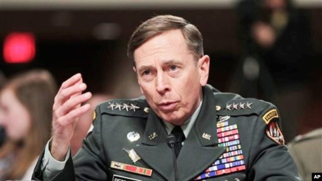 General David Petraeus (file)