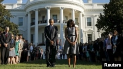 بارک اوباما د جمهور رئیس په توګه د ۹/۱۱ مراسم د وروستي ځل لپاره ولمانځل