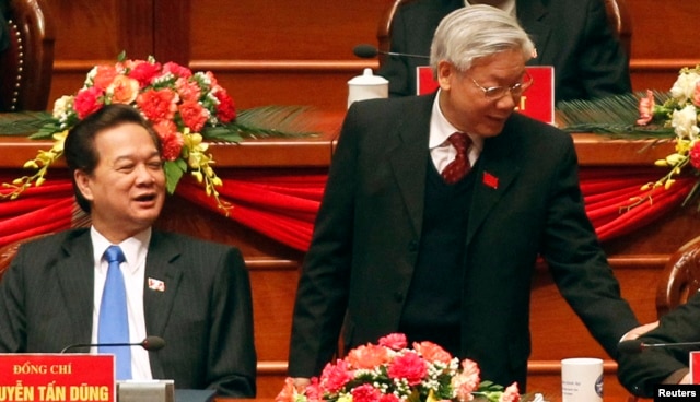 Ông Nguyễn Tấn Dũng được cho là người có nhiều khả năng sẽ lên nắm chức Tổng bí thư từ tay ông Nguyễn Phú Trọng.