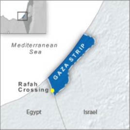 Egypt Opens Border With Gaza Strip to Allow Humanitarian Aid