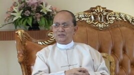 Burmese President Thein Sein