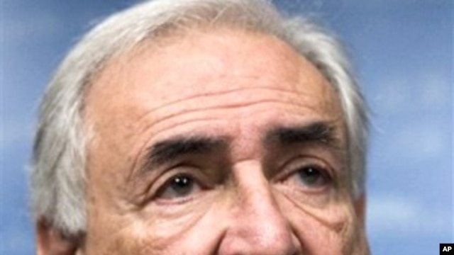 Former IMF Chief Dominique Strauss-Kahn (file photo)
