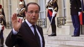 Francois Hollande.
