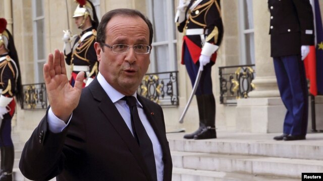 Francois Hollande.