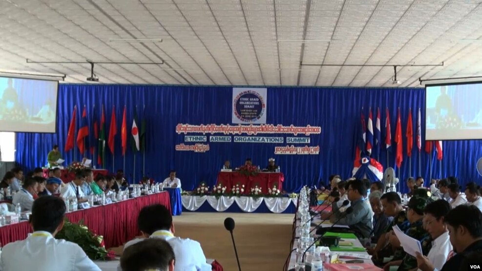 ေလာခီးလာညီလာခံ (ဓာတ္ပံု - ေမခ ဗြီအိုေအျမန္မာပိုင္းသတင္းေထာက္)