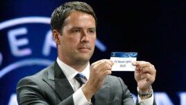 Cựu tiền đạo đội tuyển Anh Michael Owen.