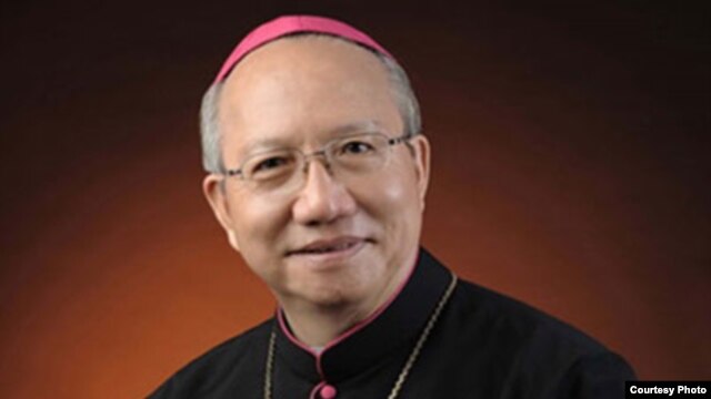 Giám mục Giáo phận Vinh, Đức cha Phaolô Nguyễn Thái Hợp (Ảnh: Thanhnienconggiao)