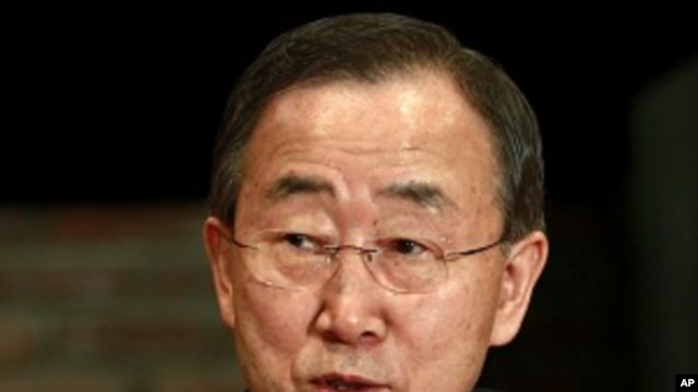 U.N. Secretary-General Ban Ki-moon