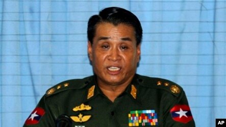 ဒုတိယ ဗိုလ္ခ်ဳပ္ႀကီး သိန္းေဌး (၃၀ ဇူလိုင္ ၂၀၁၂)