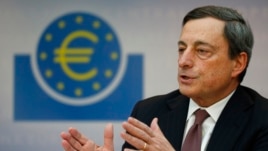 Mario Draghi, President of the European Central Bank (ECB), March 7, 2013