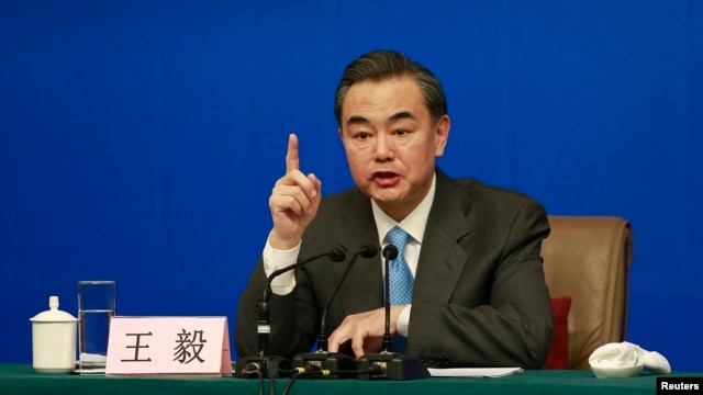 Bộ trưởng Ngoại giao Trung Quốc Vương Nghị