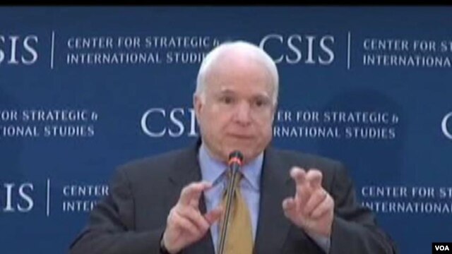 Senador John McCain