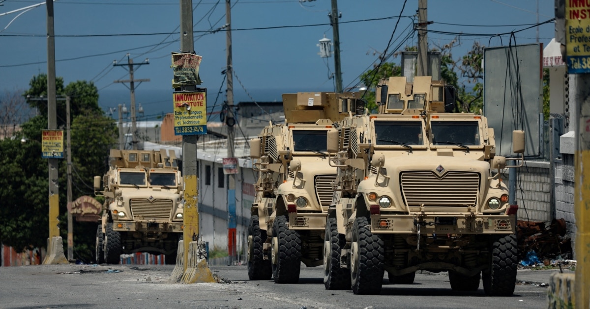 La ONU autoriza un año más de despliegue de las fuerzas de seguridad en Haití