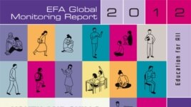 Cover for Youth and Skills Report (2012 UNESCO / Education for All)