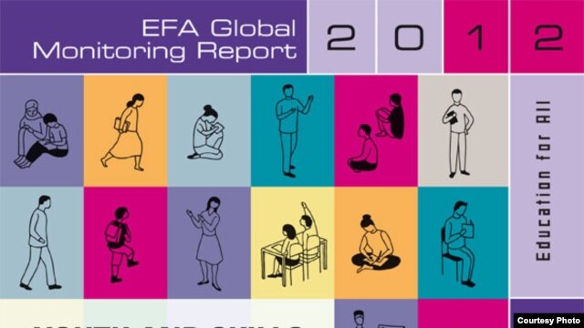 Cover for Youth and Skills Report (2012 UNESCO / Education for All)