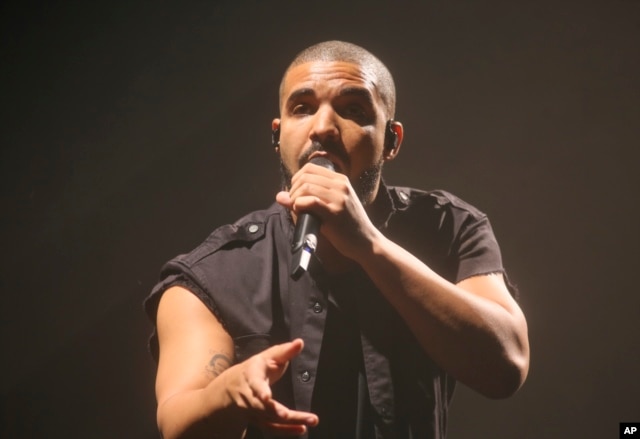 Drake performs at the Austin City Limits Music Festival in Zilker Park on Oct. 10, 2015, in Austin, Texas.