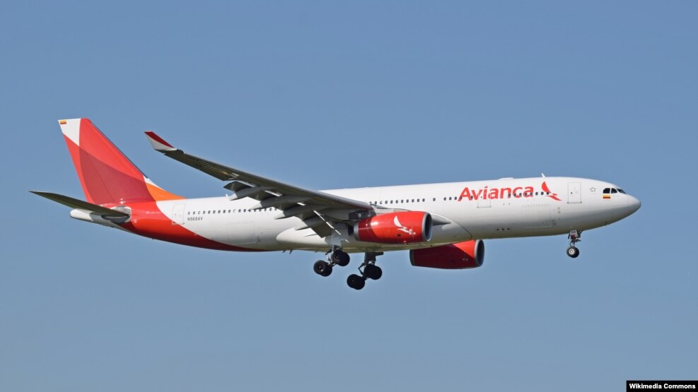 La aerolínea Avianca canceló los vuelos programados para hoy con destino y origen en Caracas, así como un vuelo programado de Bogotá a Barbados, en el Caribe.