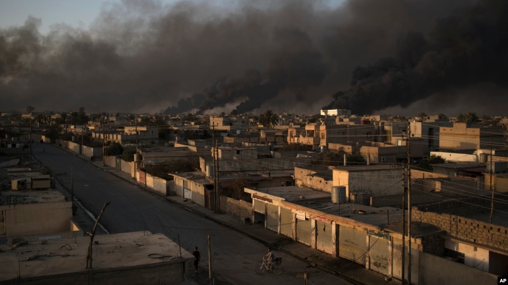 Mosul တိုက္ပဲြအေျခအေန