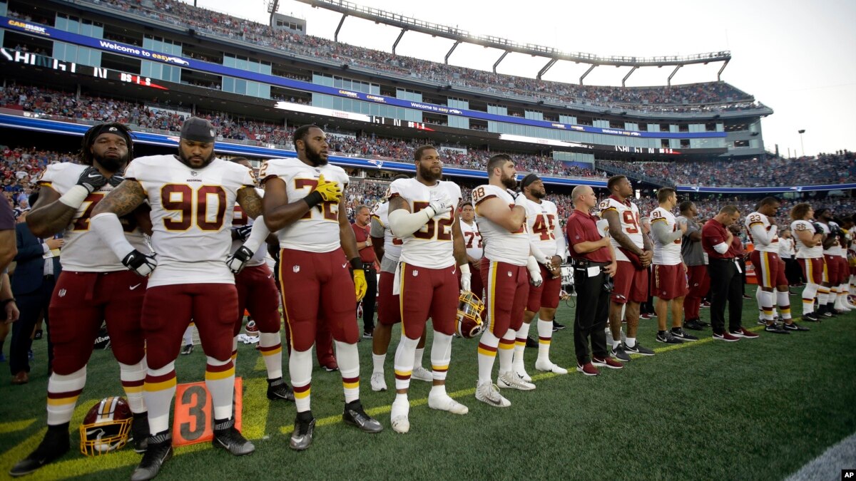 Vuelven al centro de atención las protestas en la NFL