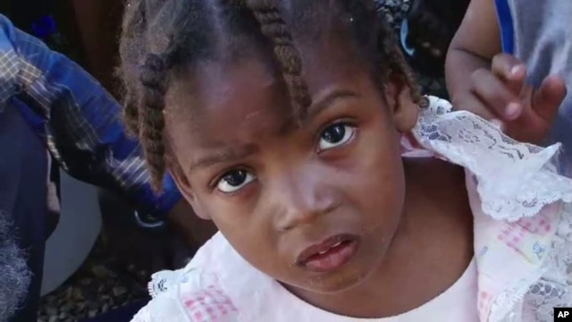 Frustration grows among Haitians as they still have no access to food, water and medical treatment