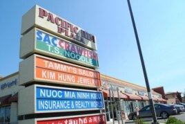 Cửa hàng Việt ở Sacramento (ảnh Bùi Văn Phú)