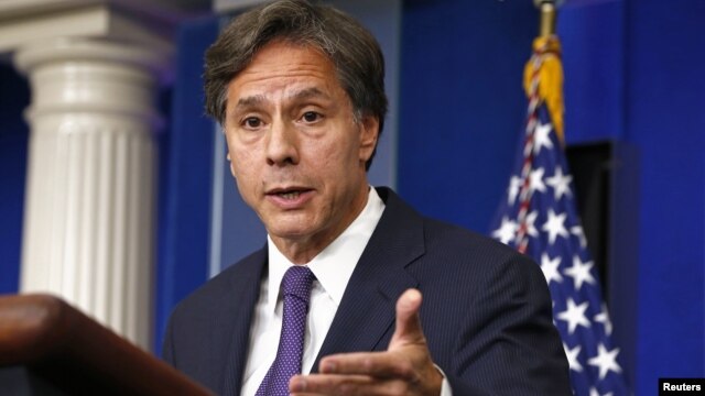 Тони Блинкен