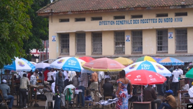 In the dusty markets of Goma, locals say they will personally reject election results that include a win for incumbent president Joseph Kabila, but they may not protest for fear of attack from armed troops.