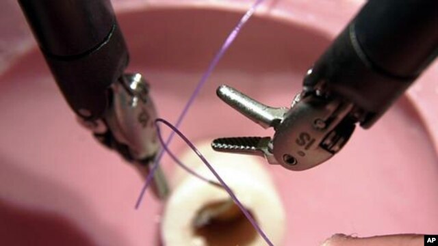 A robotics surgery tool