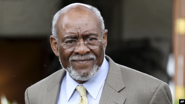 Trợ lý Ngoại trưởng Hoa Kỳ về các vấn đề Châu Phi Johnnie Carson.