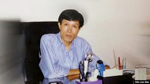 Ông Nguyễn Hữu Vinh, người sáng lập trang anh Ba Sàm