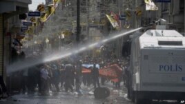 Protesta në Stamboll