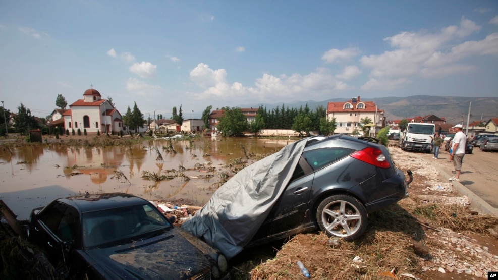 Maqedoni, arrin në 22 numri i viktimave nga përmbytjet