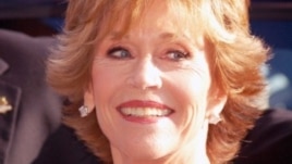 Nữ diễn viên Jane Fonda.