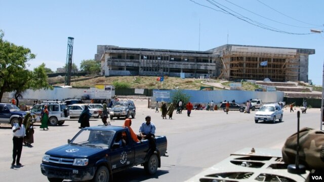 Somalia's parliament, May 2012. 