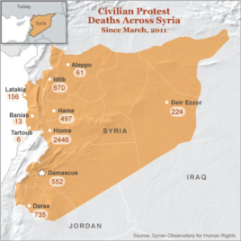 Syria Tops Agenda at UN Rights Council