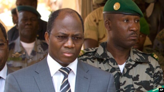 Waziri wa Mambo ya Nje wa Burkina Fasso, Djibril Bassole.