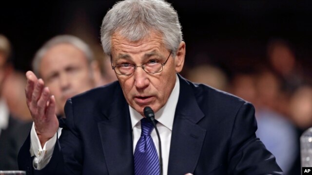 Dan Republican kuma tsohon Sanata, Chuck Hagel wanda ya zama sabon sakataren tsaron Amurka
