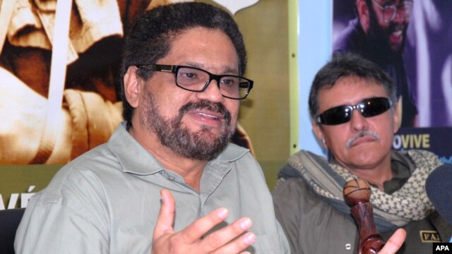 Iván Márquez, jefe de la delegación de las FARC tiene muchas expectativas en la segunda ronda de negociaciones que se iniciará el 14 de enero en La Habana.